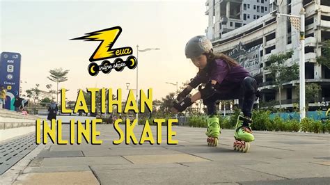 Latihan Inline Skate Lrt City Ciracas Inline Skate Training Lrt