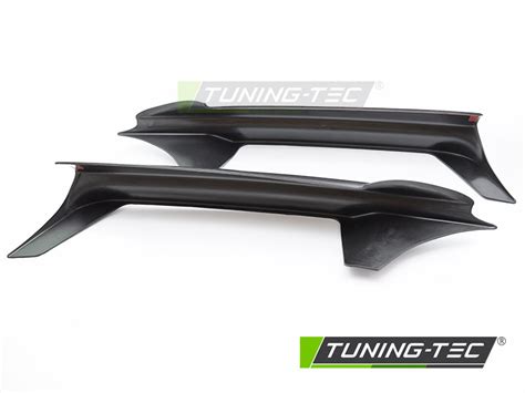 Vorfacelift Satz Flaps Splitter Lippe Carbon Glanz Design Passend F R