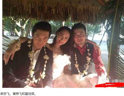 雷佳音老婆正面照曝光，年輕貌美，網友：前夫哥真幸福！ 每日頭條