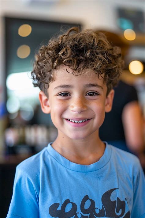 Curly Boys Haircuts