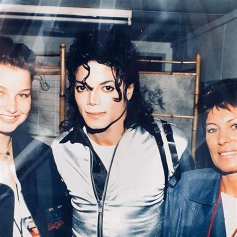 Anneke Treasure FOTO RARA DE MICHAEL JACKSON Https