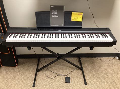 Used Yamaha P125 Digital Piano 4267U