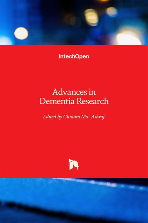 Advances in Dementia Research | IntechOpen