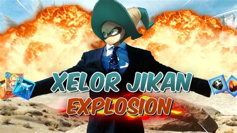 Waven Build Xelor Jikan Feu Explosion Youtube