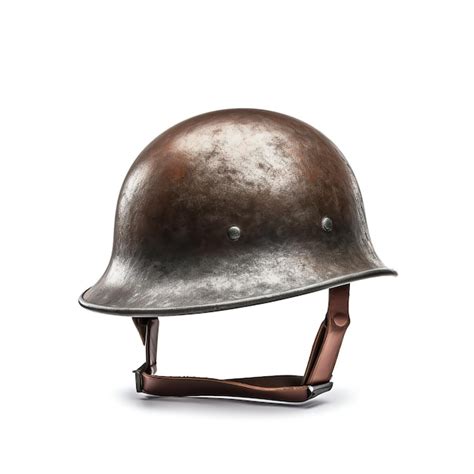 Premium AI Image | WW2 soldier helmet