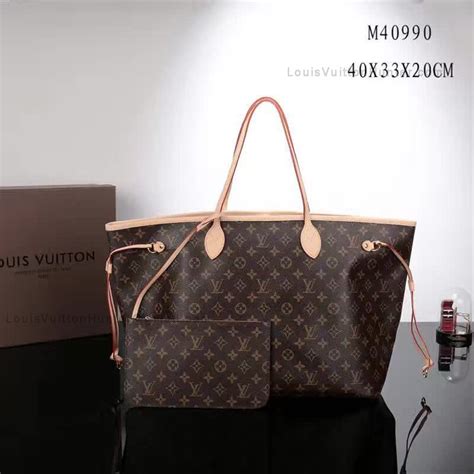 Louis Vuitton Monogram Canvas Neverfull Gm Beige M Louis Vuitton