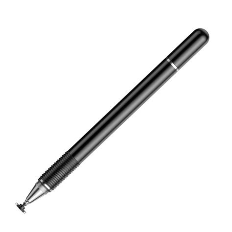 Stylus Pen Baseus Golden Cudgel Capacitive Acpcl Black Emag Ro