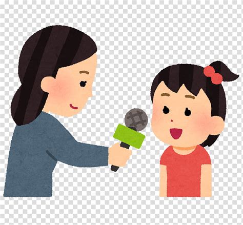 Kids Interview Clip Art