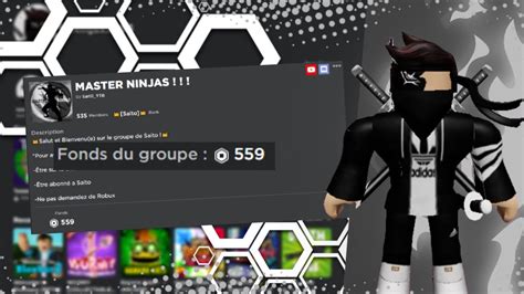 Comment Avoir Des Robux Dans Son Groupe Roblox Youtube