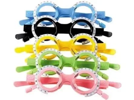 tf  asf paediatric kids trial frame eye glasses asf universal