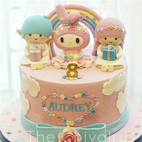 My Melody Birthday Cake