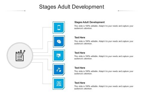 Stages Adult Development Ppt Powerpoint Presentation Icon Skills Cpb