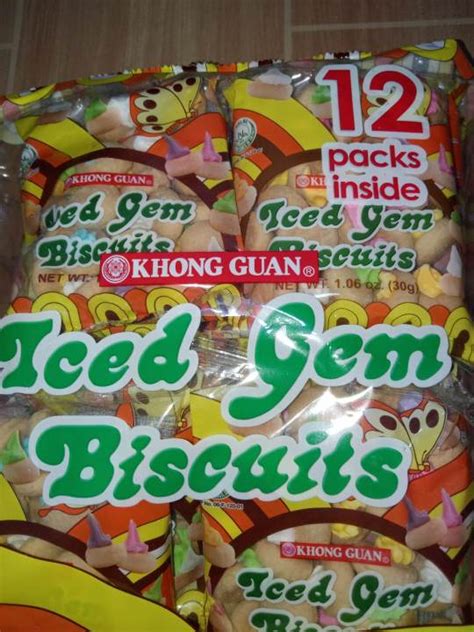 Iced Gem Biscuit 12 Packs 360g Lazada Ph