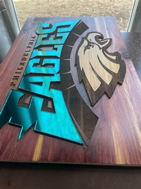 Philadelphia eagles plaque sign – Artofit