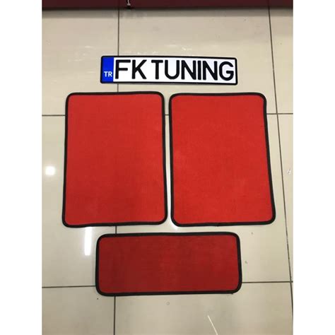 N Versal Hali Paspas Kirmizi Fk Tuning Shop Oto Aksesuar Tuning