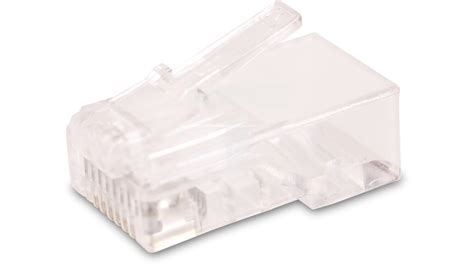 Wtyk Sieciowy RJ45 Kat 6 8P8C 100 Szt GF RJ45 6UTP 100 GETFORT