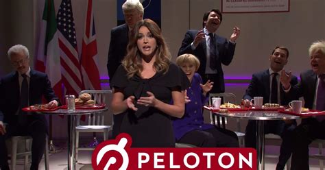 Watch ‘Melania Trump’ (Cecily Strong) plug Peloton on ‘SNL’ | Ad Age