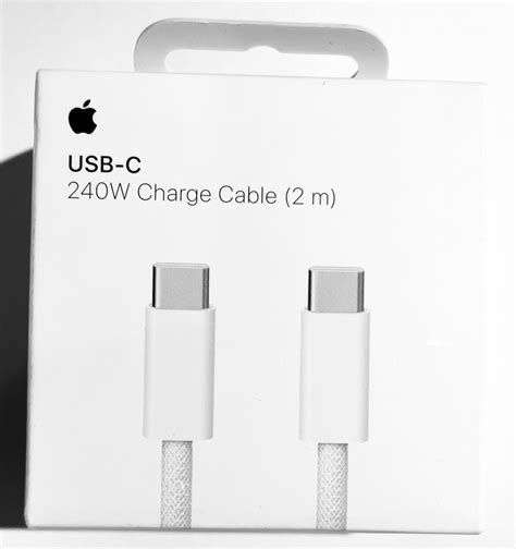 New Apple Usb C 240w Charge Cable 2 M Woven Authentic Not Fake Open New 195949093418 Ebay