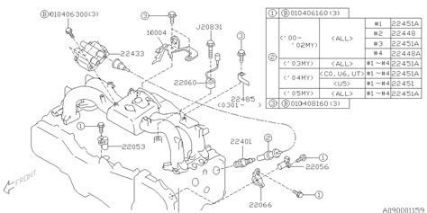 Subaru Outback Spark Plug Wire Cable Complete HT NO 1 Spark Plug