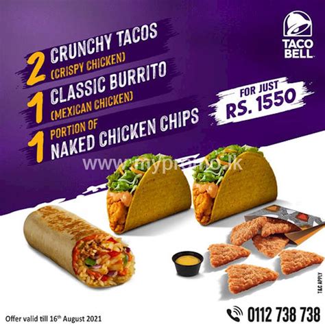 Enjoy 2 Crispy Chicken Crunchy Tacos 1 Mexican Chicken Classic