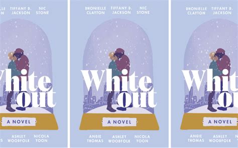 Book Review: Whiteout – Rich in Color