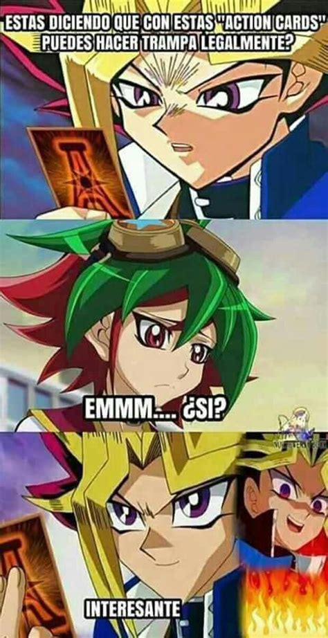 ♥ Estupideces Yu Gi Oh V ♥ 4 Yu Gi Oh Memes Divertidos Cartas