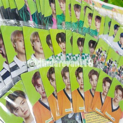 READY STOCK PHOTOCARD NCT DREAM X LEMONILO OFFICIAL Lazada Indonesia