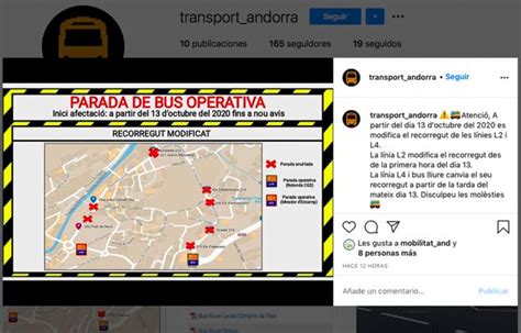 Usuaris del transport públic dEncamp treuen foc pels queixals amb els