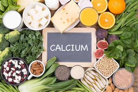 Calcium Bone Health Calcium Rich Foods