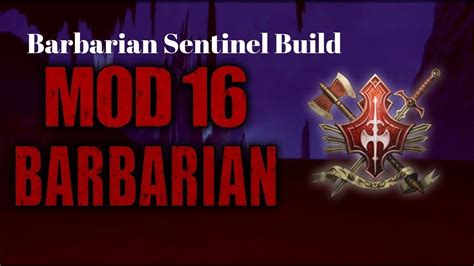 Neverwinter Mod Barbarian Sentinel Build Youtube