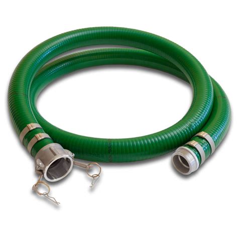 4" Inch Suction Hose Camlock Female x NPT Male – FireHoseSupply.com