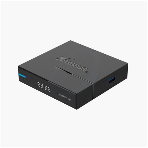 Xsarius Sniper X 4K UHD HEVC OTT Linux WiFi IPTV PremiumTV Box 13738