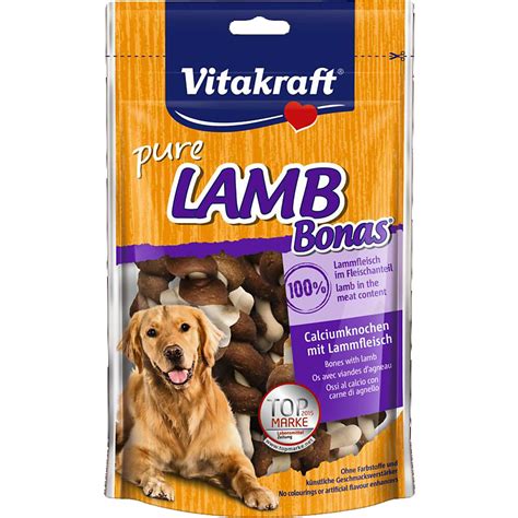 Vitakraft Lamb Bonas Snacks F R Hunde Kauknochen Lammfleisch Migros