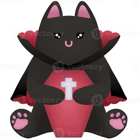 the vampire cat 28078474 PNG
