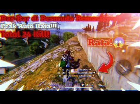 SOLO VS SQUAD BAR BAR DI MAP BERMUDA REMASTERED PEAK AUTO RATA