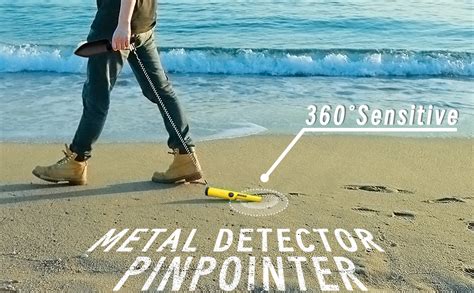 Amazon Metal Detector Handheld Pinpointer Waterproof Ip With