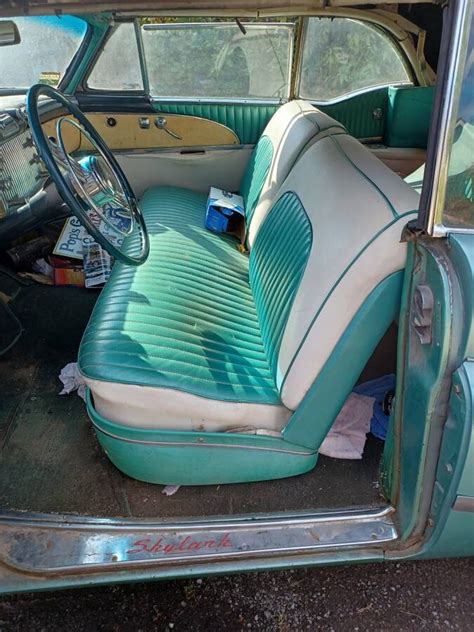 1953 Buick Interior Barn Finds