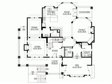 Eplans Craftsman House Plan Craftsman For A Sloped Lot 4379 Square