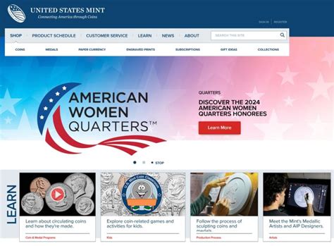 U.S. Mint Announces Honorees for 2024 Quarters | CoinNews