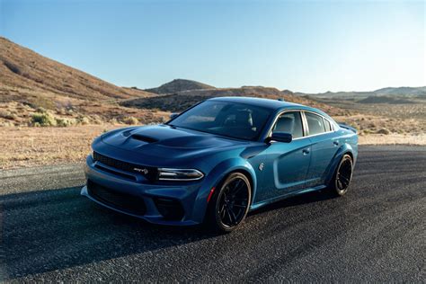dodge charger srt hellcat widebody   badass family sedan