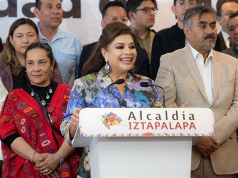 Clara Brugada Peleará Por La Jefatura De Gobierno En Cdmx Imer Noticias