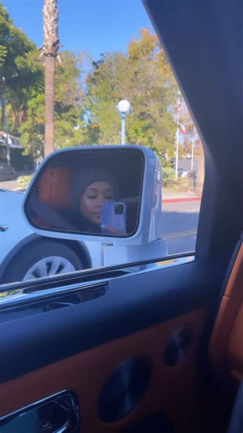 Pin By Maurisha On Saweetie Car Mirror Simple Outfits Smell Good