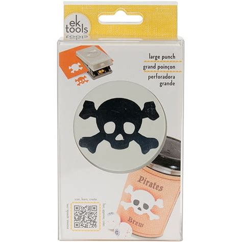 Large Punch, Pirate Skull, 2" - Walmart.com - Walmart.com