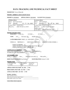 Fillable Online Epa Govregion Npdesdata Tracking And Technical