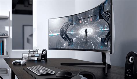 CES 2020 Samsung presenta Odyssey nueva línea de monitores gamer