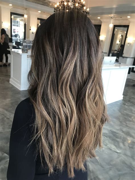 Long Dark Hair Balayage Long Dark Hair Long Hair Styles Balayage Hair Dark