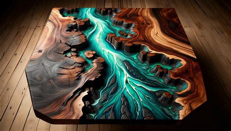epoxy resin woodworking projects