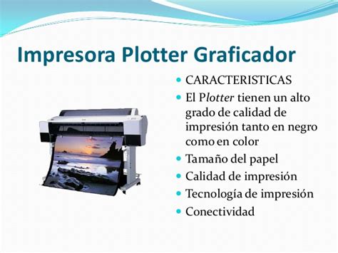 Descubre Todo Sobre La Impresora Plotter