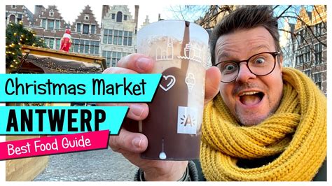 Best Food At Antwerp Christmas Market Belgium Best Europe Christmas