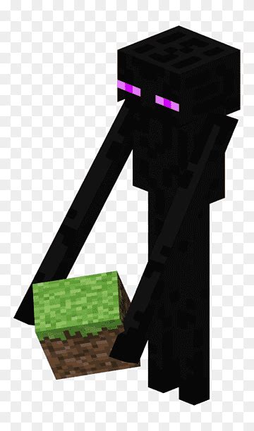 Minecraft Enderman Logo